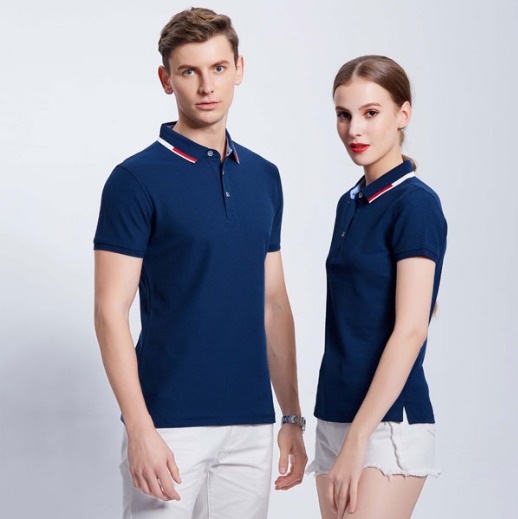 短袖工作服 POLO衫定制JL-TX397